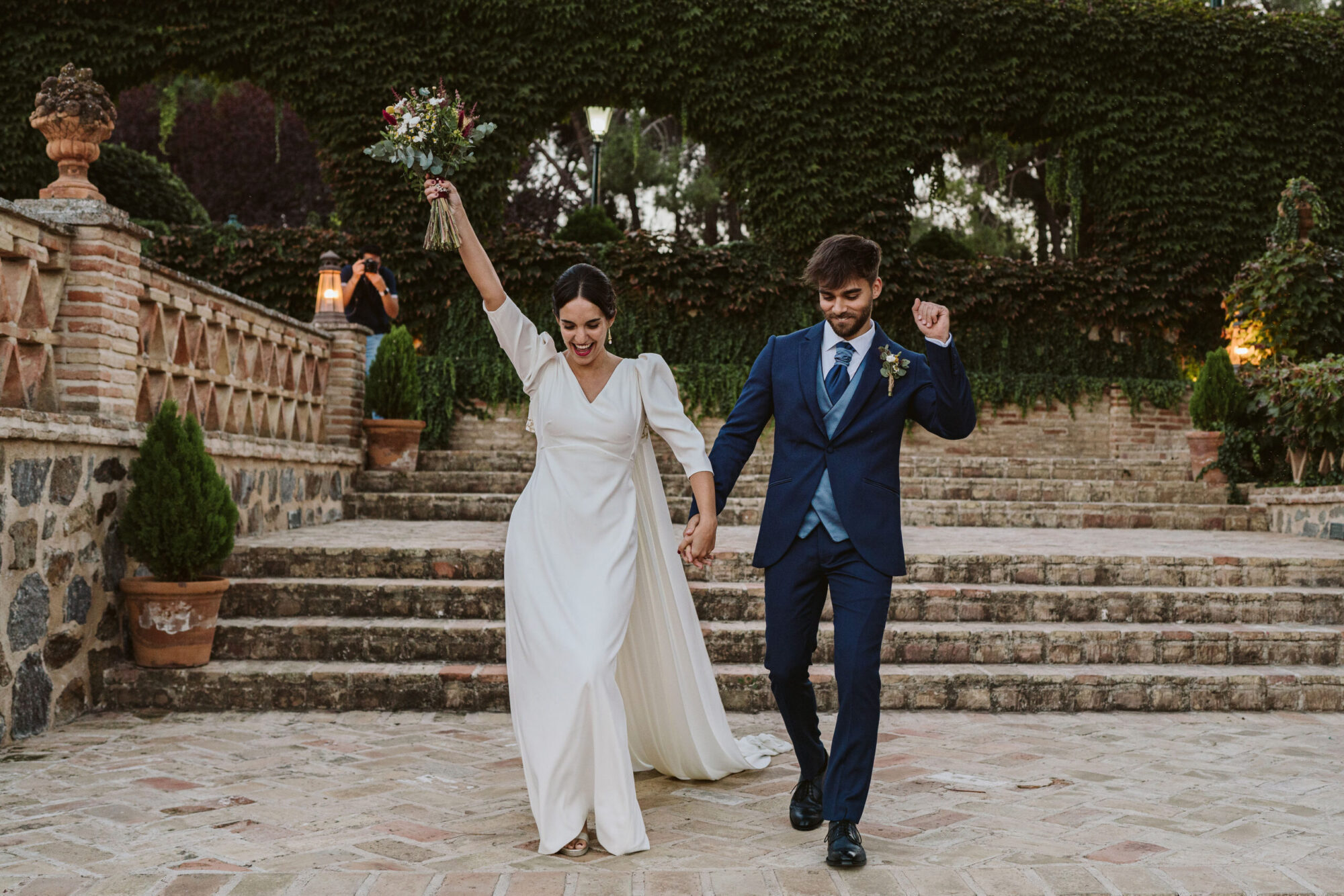 Vestido de novia — María