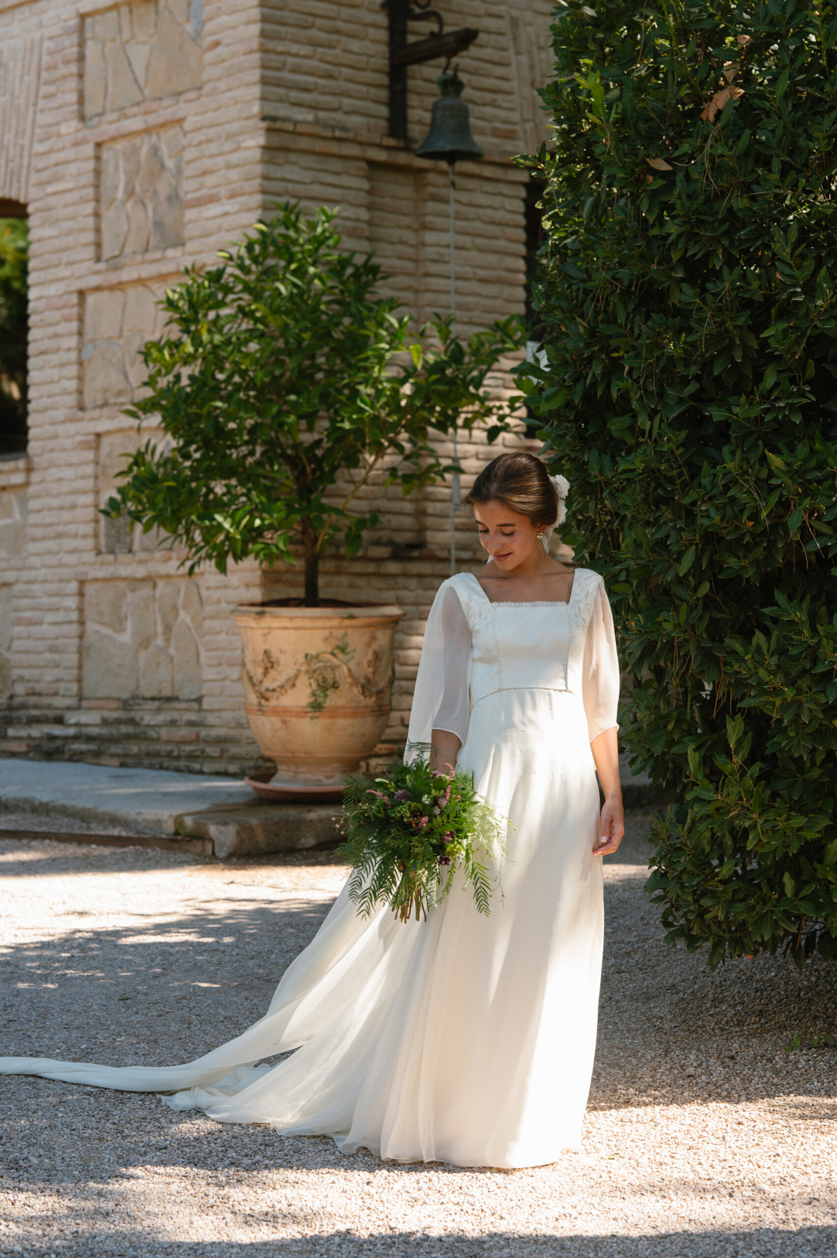 Vestido de novia — María