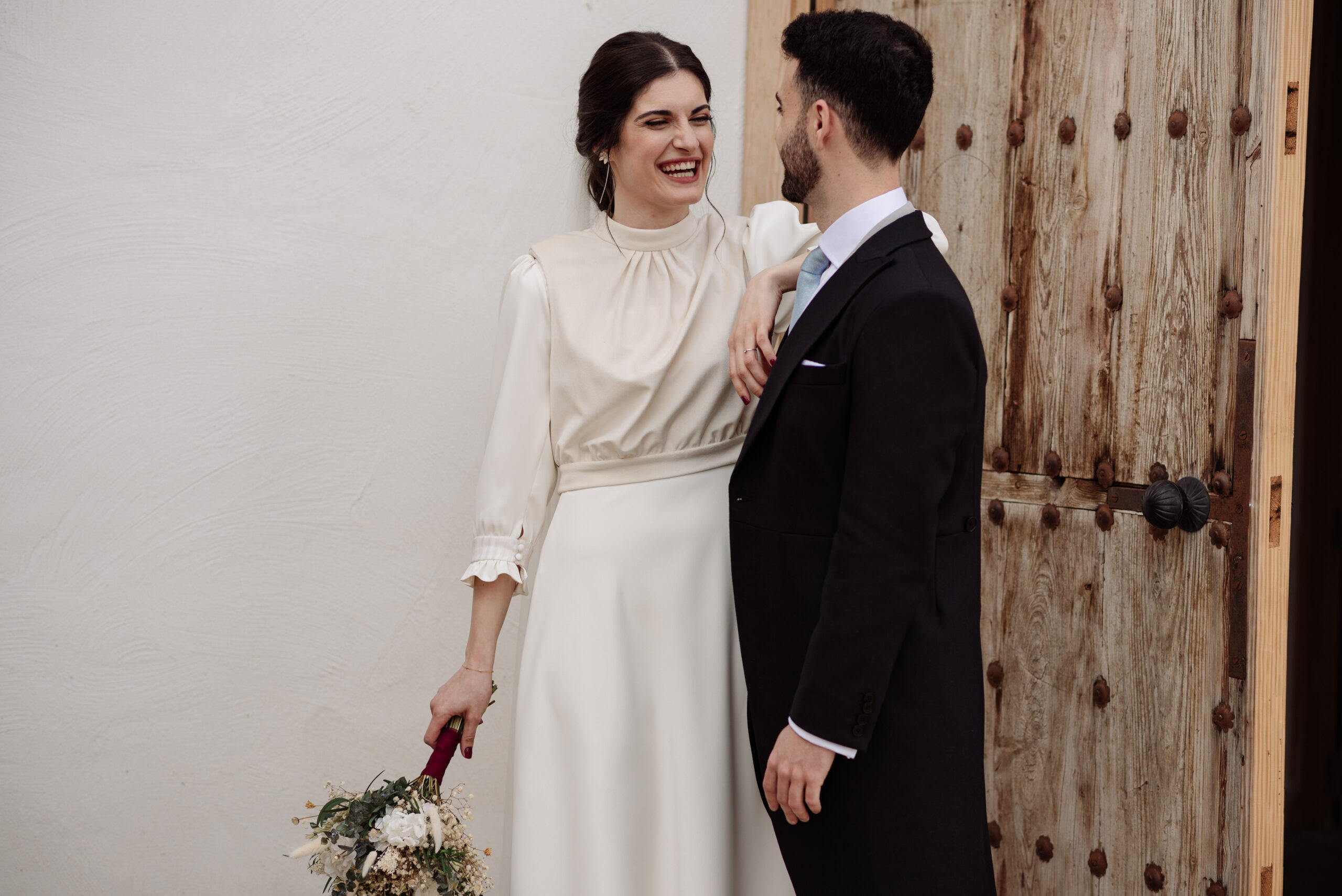 Vestido de novia — Paz