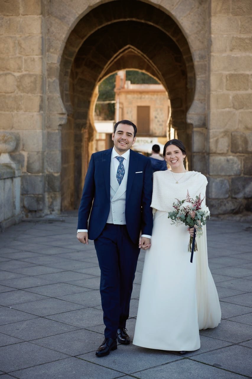 Vestido de novia — María