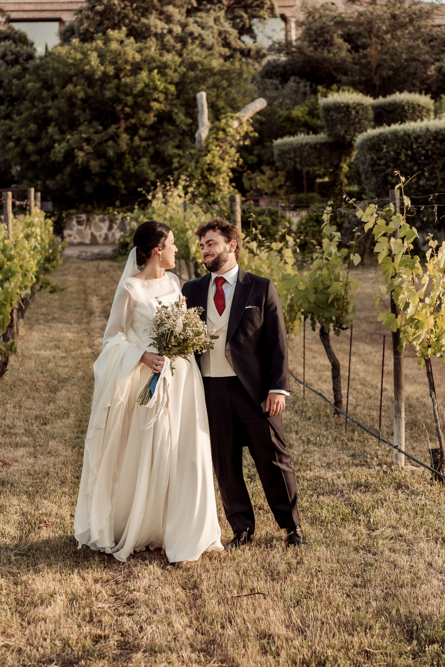 Vestido de novia — María