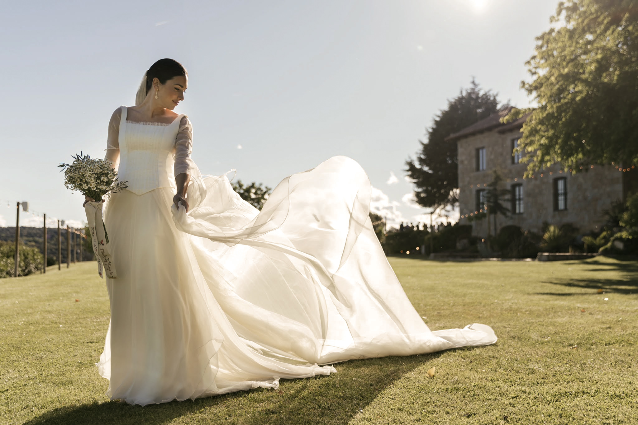Vestido de novia — Marta